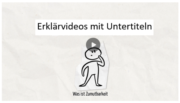 Erklärvideo Untertitel