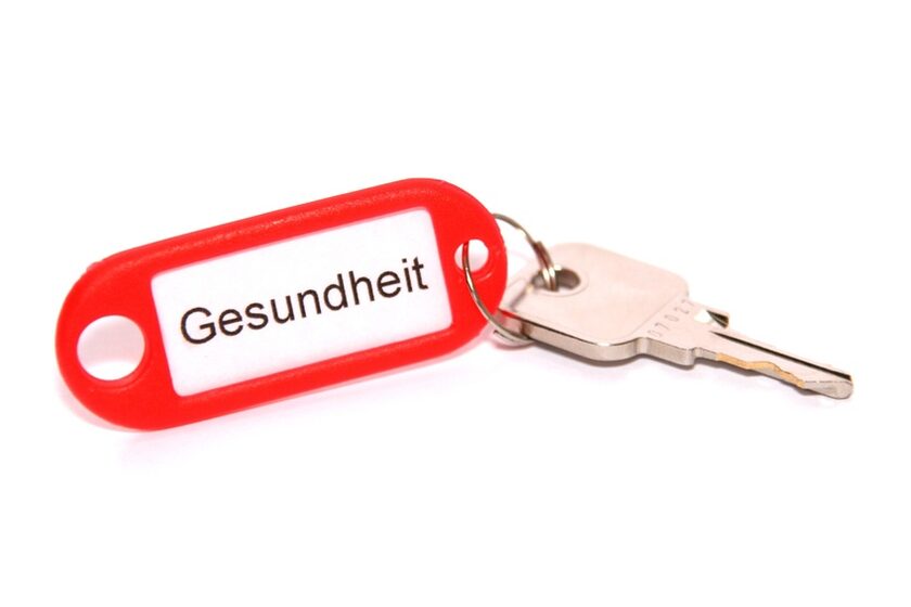 Schlüssel Gesundheit