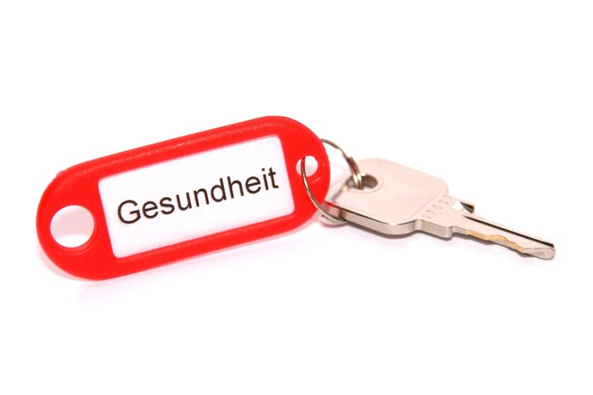 Schlüssel Gesundheit