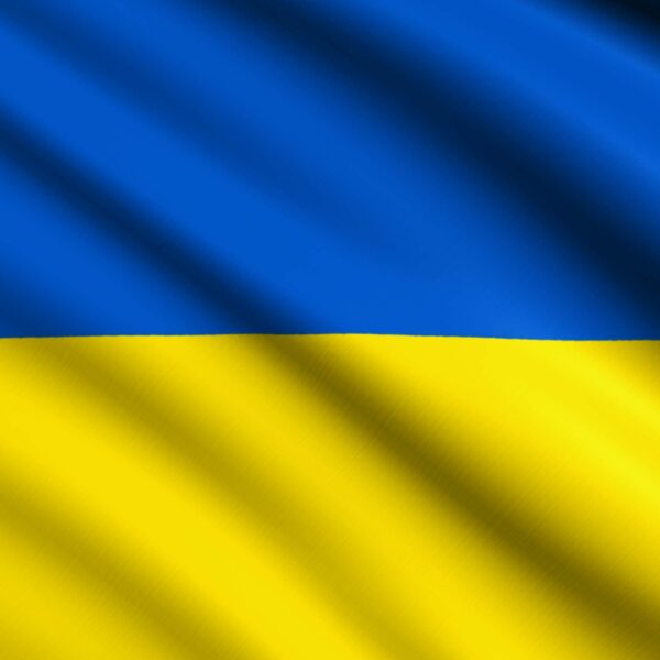 Flagge Ukraine